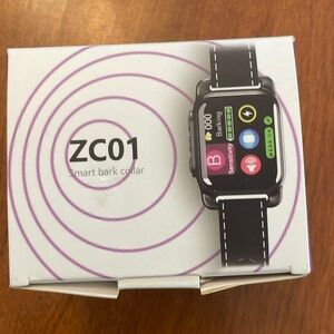 Smart bark collar for dog training
